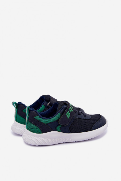 Boys' sports shoes Bartek 8700317 in dark blue