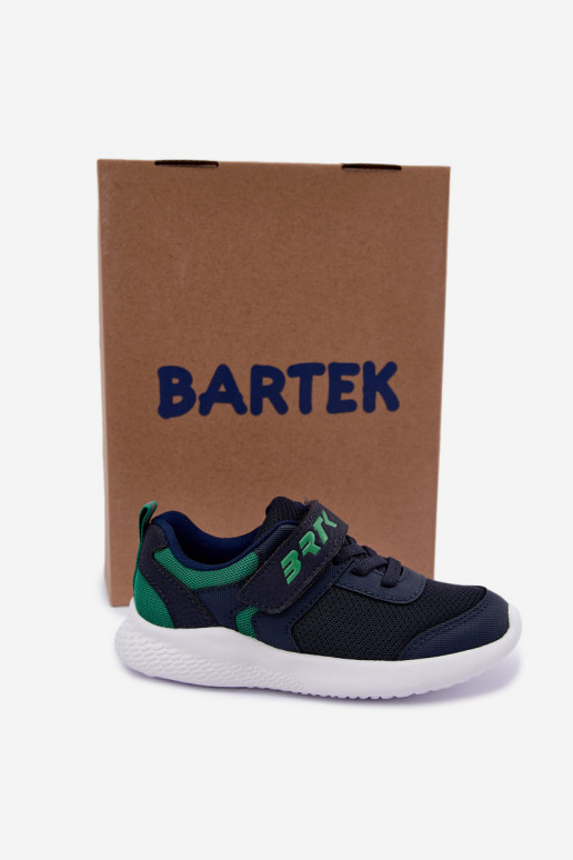 Sports shoes for boys Bartek 8700317 in dark blue