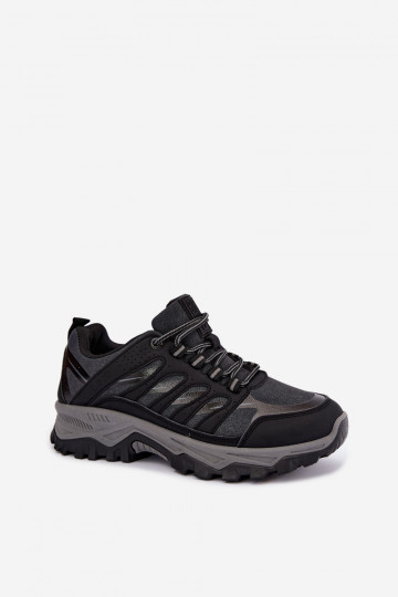 Men's Big Star UU174240 hiking boots in black
