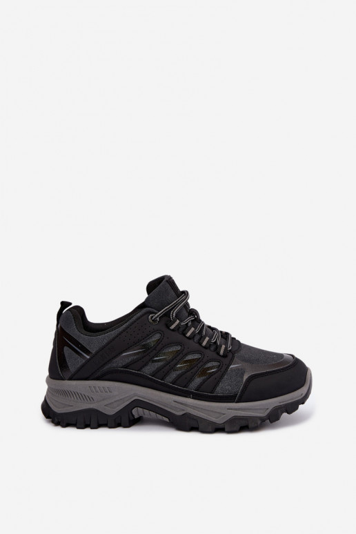 Men's Big Star UU174240 hiking boots in black