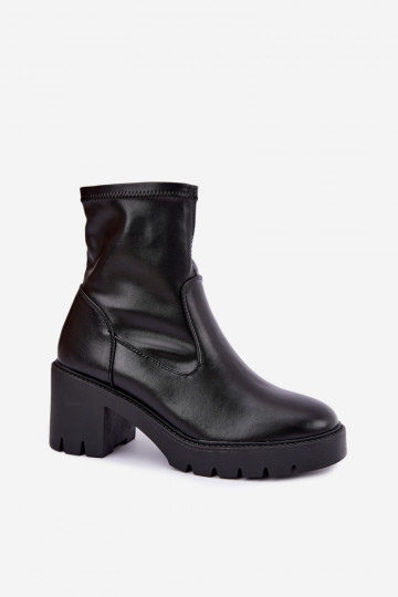 Klocke insulated ankle boots Vinceza 58672 black