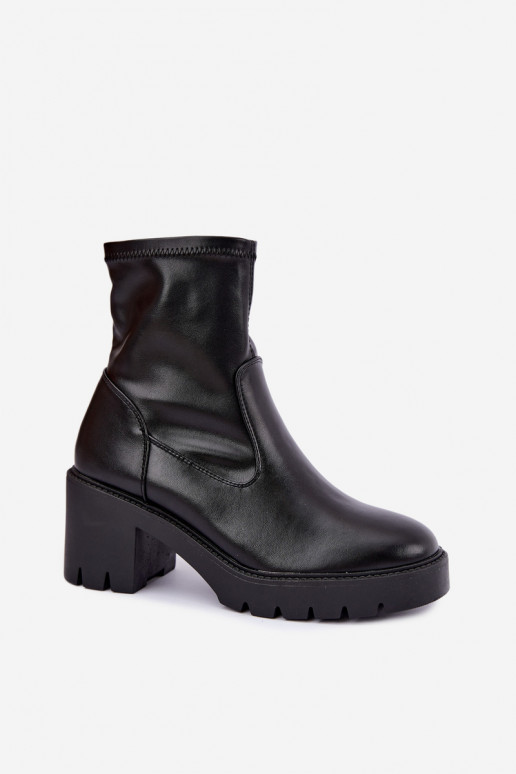 Klocke insulated ankle boots Vinceza 58672 black