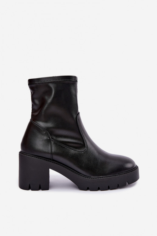 Klocke insulated ankle boots Vinceza 58672 black