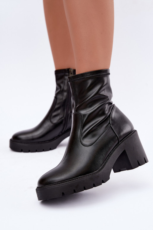 Klocke insulated ankle boots Vinceza 58672 black