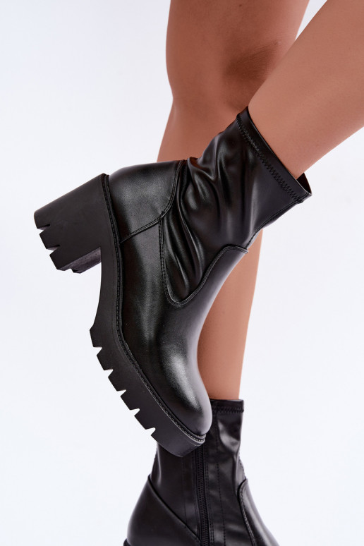 Klocke insulated ankle boots Vinceza 58672 black