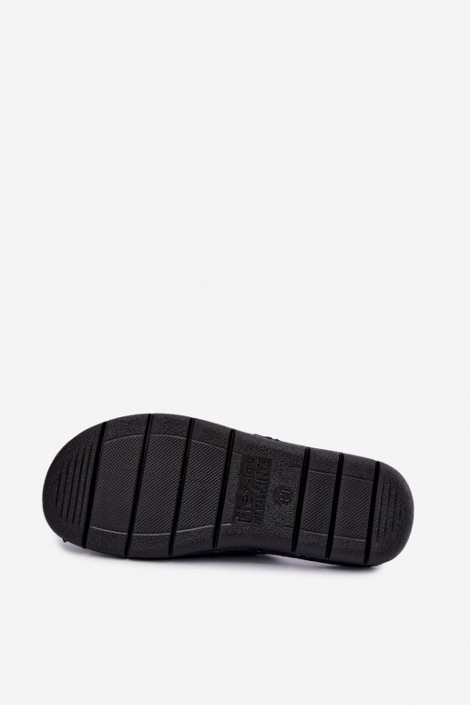 Dark blue men's slippers Inblu 91000034