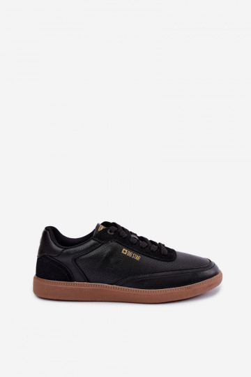 Black men's sneakers Big Star UU174045 2