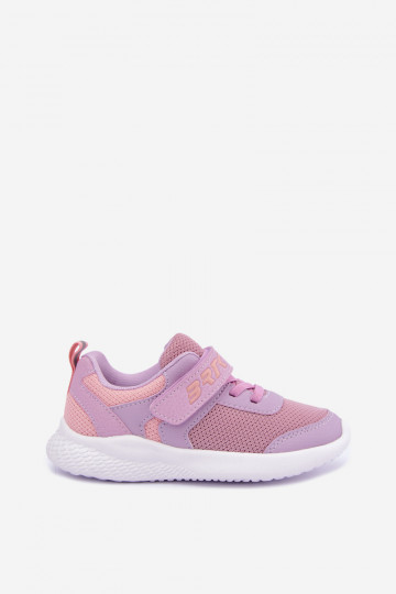 Kids' sports shoes Bartek 8700315 in pink 2