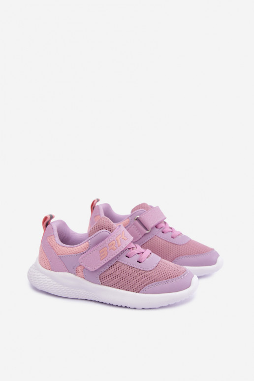 Dziecięce buty sportowe Bartek 8700315 w różowym
