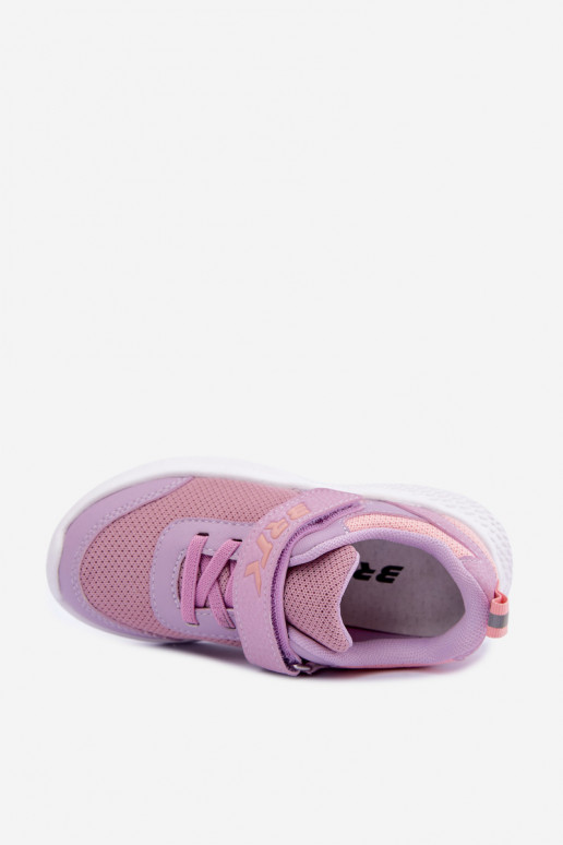 Kids' sports shoes Bartek 8700315 in pink