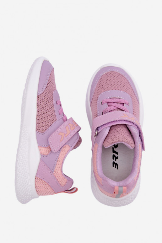 Kids' sports shoes Bartek 8700315 in pink