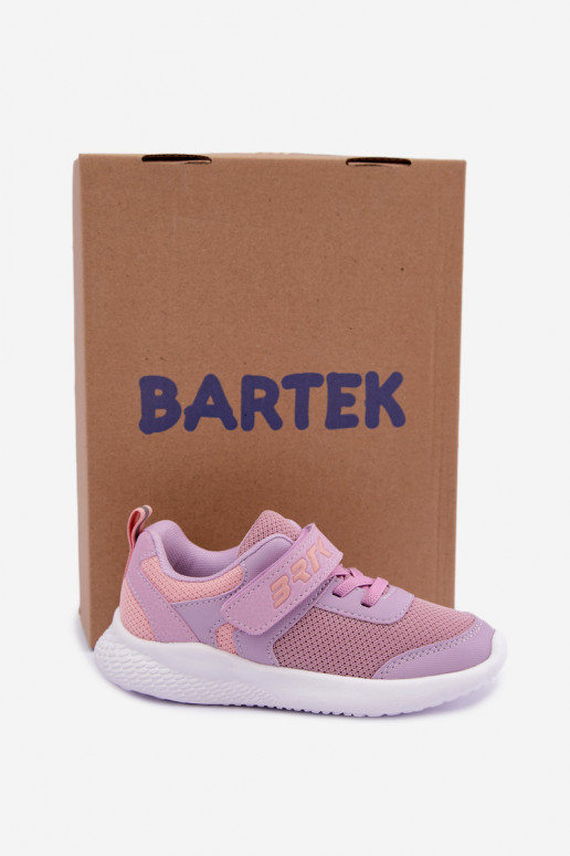 Kids' sports shoes Bartek 8700315 in pink