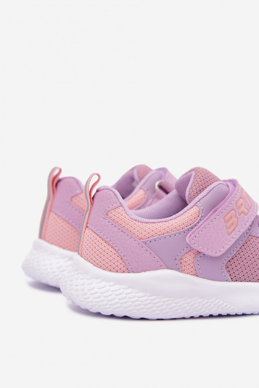 Dziecięce buty sportowe Bartek 8700315 w różowym