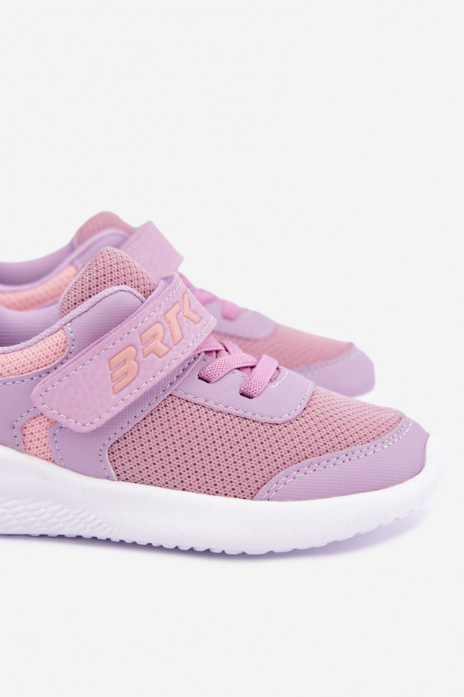 Kids' sports shoes Bartek 8700315 in pink