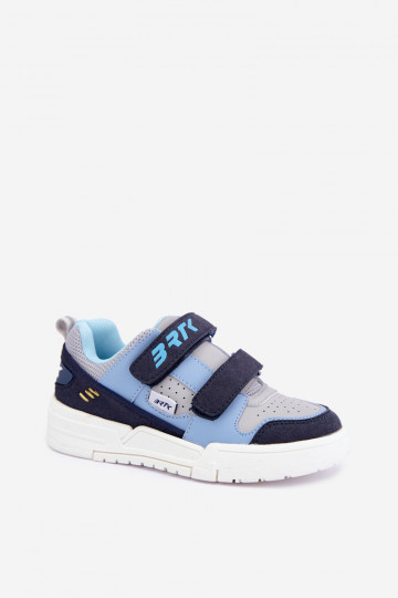 Boys' sneakers Bartek 8700216 in blue