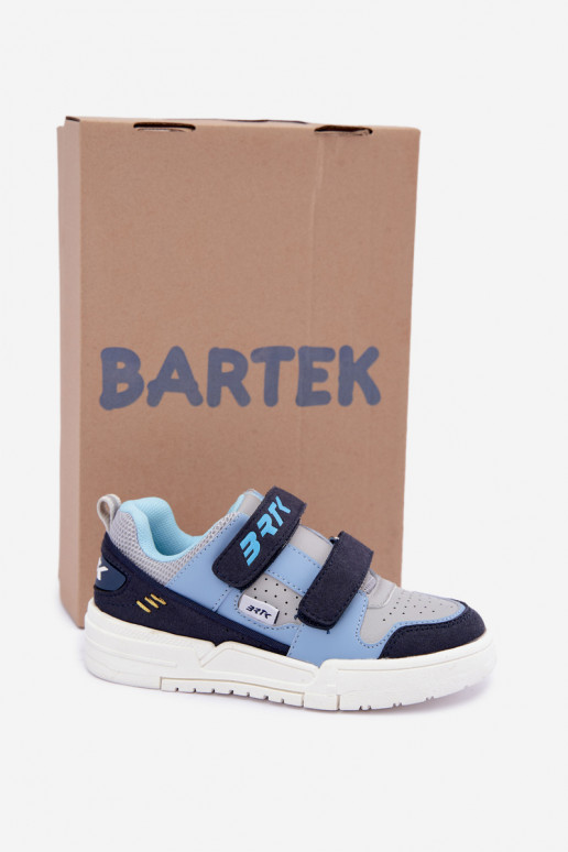 Boys' sneakers Bartek 8700216 in blue