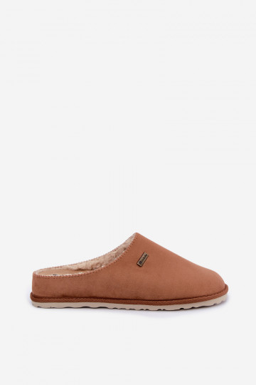 Damskie kapcie Inblu CS000034 w brązowym 2