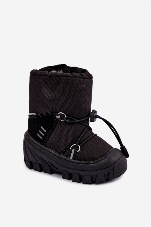 Kids' snow boots Bartek 11045703 in black