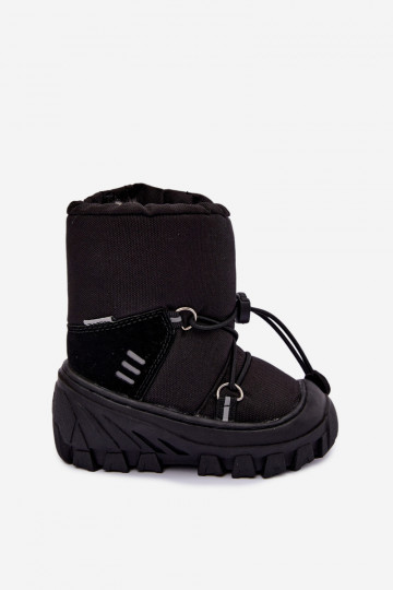 Kids' snow boots Bartek 11045703 in black 2