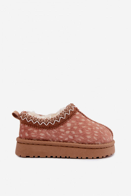 Kids' snow boots Bambi Ysmerine