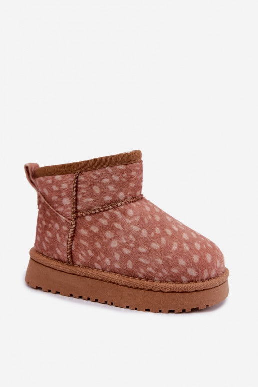 Kids' snow boots Bambi Youth