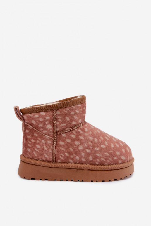 Kids' snow boots Bambi Youth