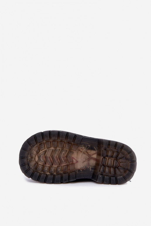 Warm children's boots with hearts Selmora