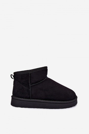 Women's snow boots in black color Rosienne 2