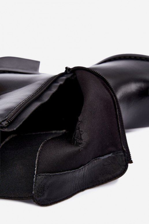 Stylish women's ankle boots in black color Dalmora