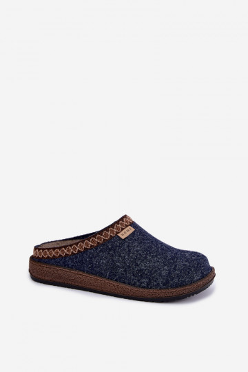 Women's slippers Inblu NL000009 dark blue