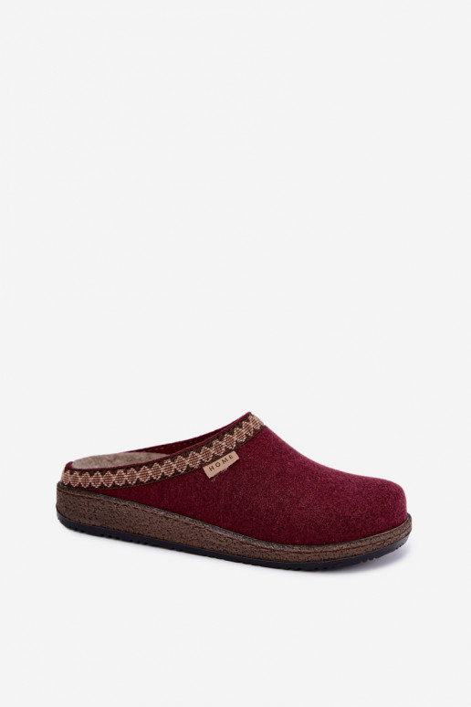 Naiste sussid Inblu NL000009 bordo
