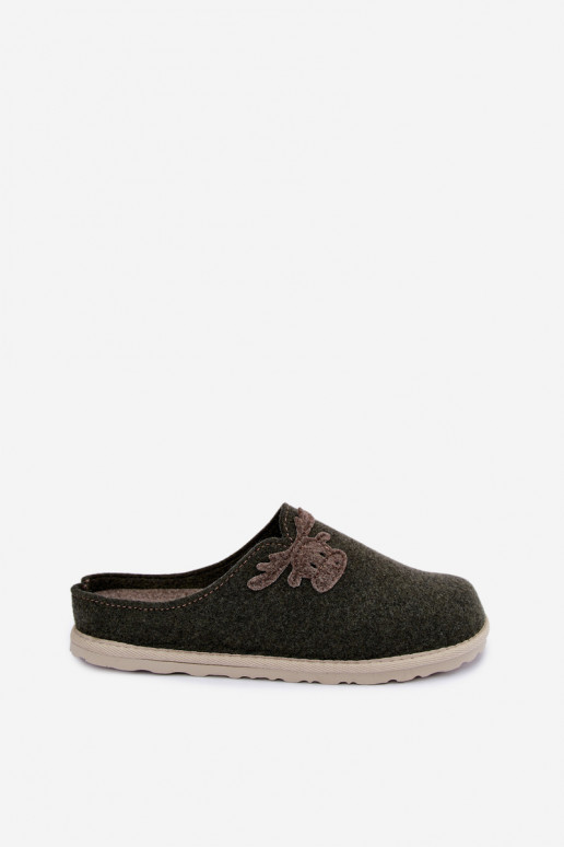 Naiste sussid Inblu CS000049 chaki