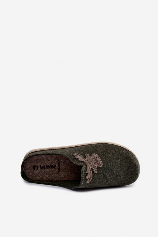 Naiste sussid Inblu CS000049 chaki
