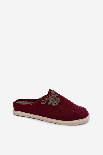 Naiste sussid Inblu CS000049 bordo