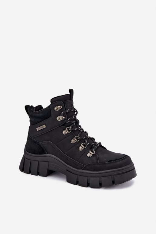 insulated women's shoes Lee Cooper LCJ-26-31-4580 in black