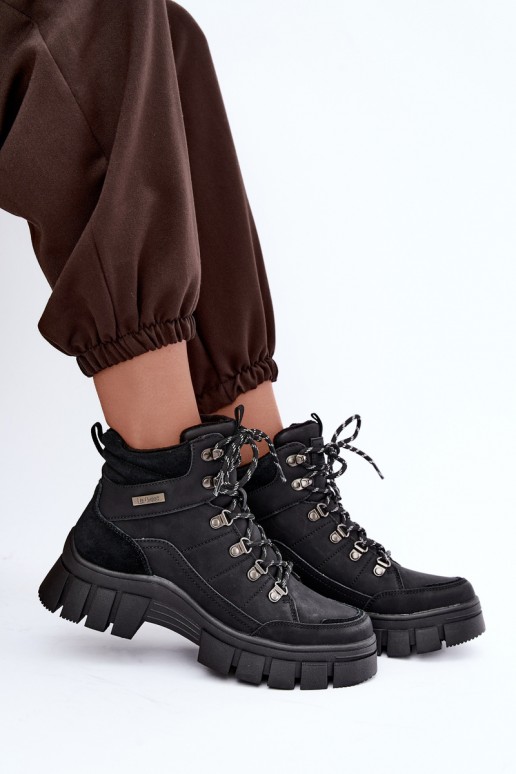 insulated women's shoes Lee Cooper LCJ-26-31-4580 in black