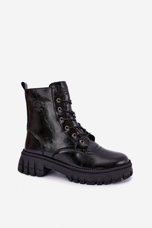 insulated work ankle boots Lee Cooper LCJ-26-16-4696 in black