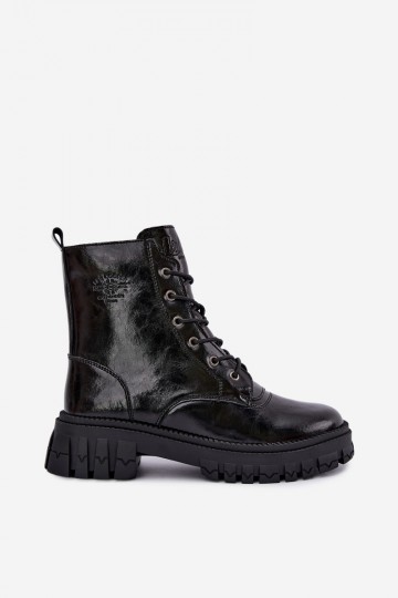 insulated work ankle boots Lee Cooper LCJ-26-16-4696 in black 2