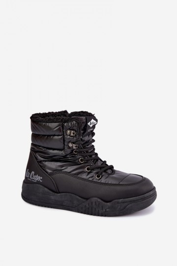 su raišteliais sniego batai Lee Cooper LCJ-44-4562 juodos spalvos