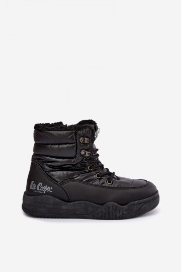 su raišteliais sniego batai Lee Cooper LCJ-44-4562 juodos spalvos 2