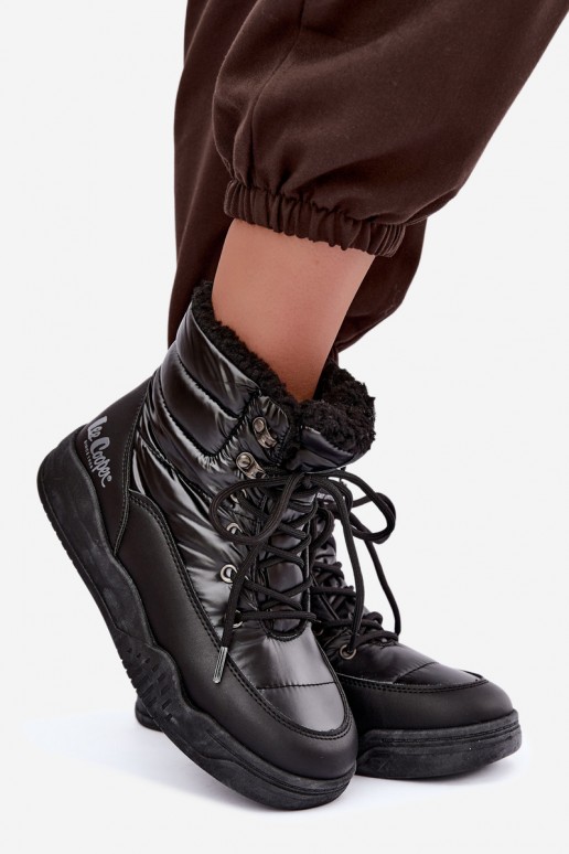 su raišteliais sniego batai Lee Cooper LCJ-44-4562 juodos spalvos