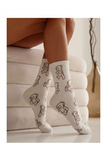Ivory women's socks Contury Misia