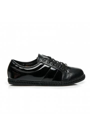 Patented sports shoes with espadrille sole Q53-1B