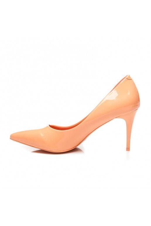 Klasyczne brzoskwiniowe buty YES-366-1OR