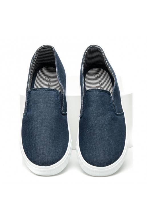 Denim Slip On shoes DD371H.BL