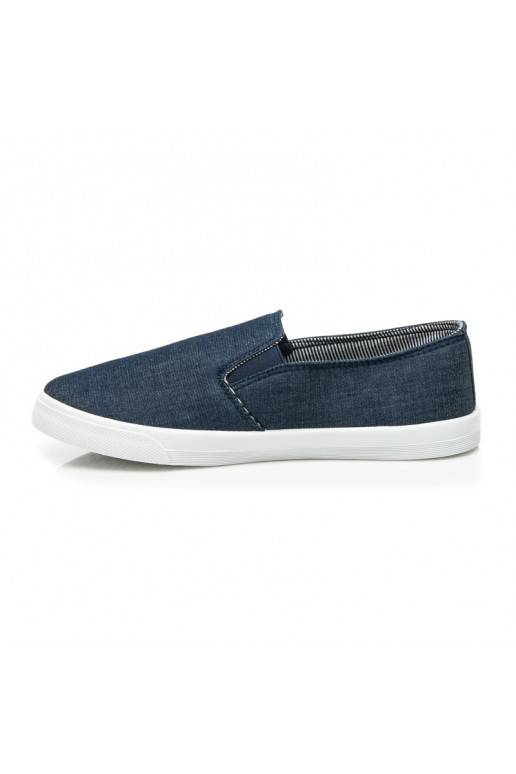 Džinsiniai Slip On batai DD371H.BL  - 4 Džinsiniai Slip On batai DD371H.BL  - 4