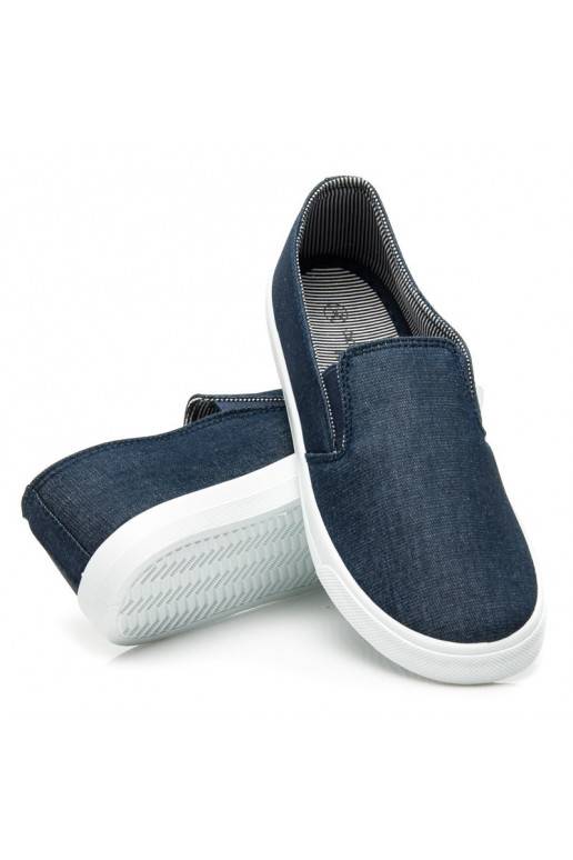 Džinsiniai Slip On batai DD371H.BL  - 5 Džinsiniai Slip On batai DD371H.BL  - 5