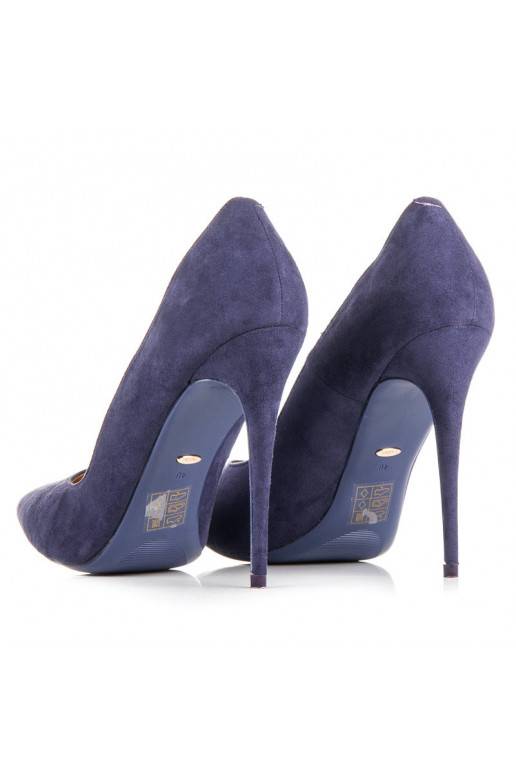 Indigo spalvos aukštakulniai bateliai BETLER 5005-33D.PU