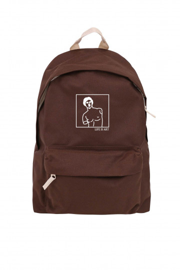 Backpack Life is art  - 1