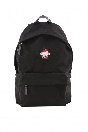 Backpack Simple Cupcake Patch  - 1